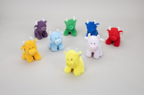 Mini peluche highland coo - mini,