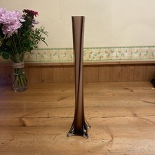 Vaso alto Soliflore in vetro