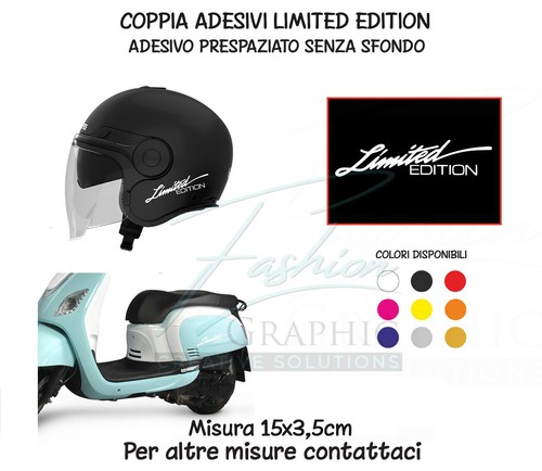 Adesivo limited edition tuning - adesivo,