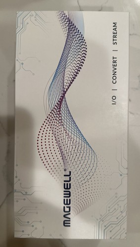 Magewell convert stream - magewell, convert/stream