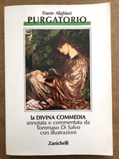 La divina commedia - Purgatorio - comm. a cura di T.Di Salvo - Zanichelli