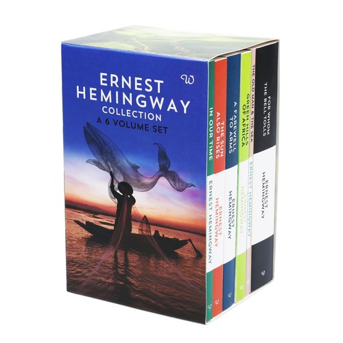 Ernest hemingway books - hemingway,