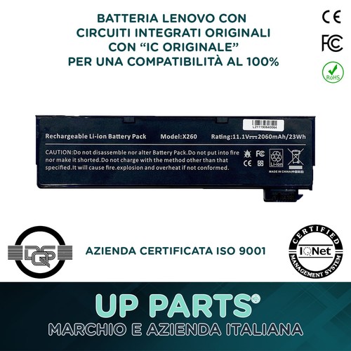 Batteria lenovo thinkpad - batteria,