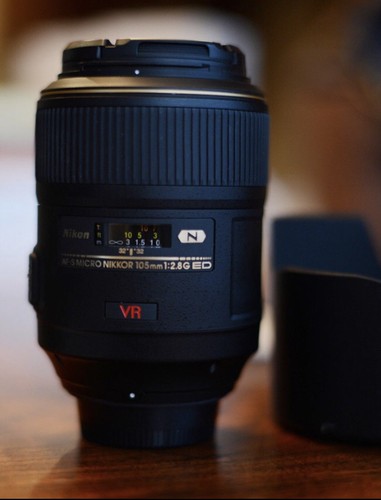 Nikon vr obiettivo - vr,