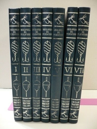 Enciclopedia del pescatore - del,