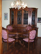Sala da pranzo classica