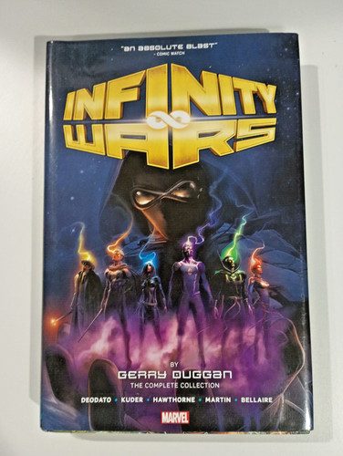Infinity wars - infinity, hc