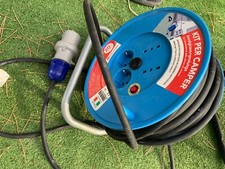 Avvolgi cavo più prolunga per roulotte e camper come nuovo mai utilizzato  20 mt