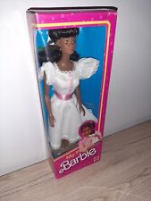 1984 BARBIE MY FIRST BLACK AA