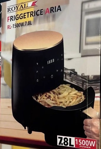 Friggitrice aria 8l con - ad,