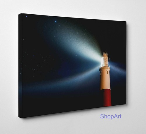 Quadro faro notte - 🌙quadro,