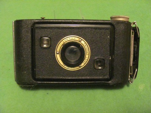 Vintage folding camera jiffy - camera,