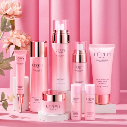 Beauty skin care product kit - care,