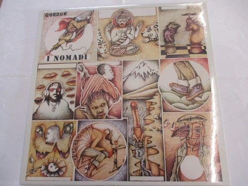 Nomadi gordon lp ristampa - gordon,