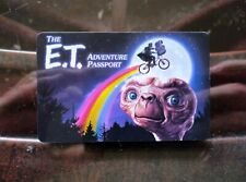 The E.T. Avventura Autentica Passaporto Card Universal Studios Florida 