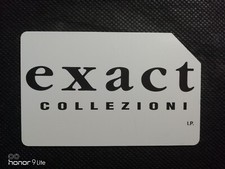 Scheda telefonica exact - scheda,