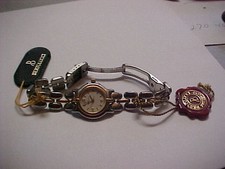 Ladies Watch Steel and 18 k