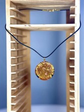 Collana con Pendente in Vetro