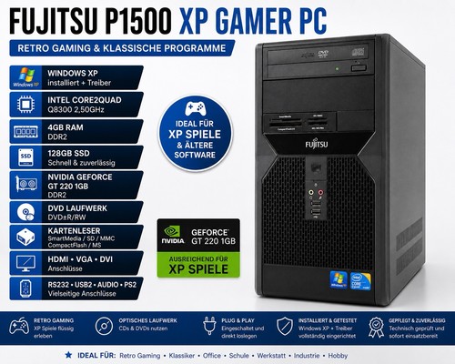 Windows gamer bit - xp, 32