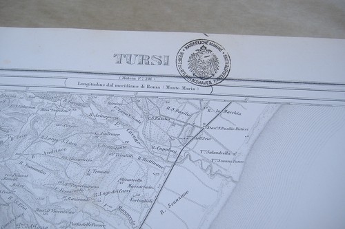 Mappa 1897 - mappa, di