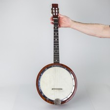 Banjo vintage antico - 4 corde