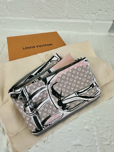 Twilly seta louis vuitton - di,