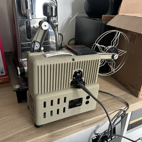 Proiettore automatico vintage