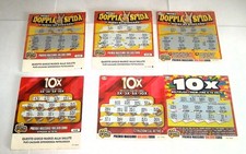 MINI DOPPIA SDIDA-10 X- VECCHI TIPI E ULTIMO TIPO- 6 GRATTA E VINCI DA EURO 2,00