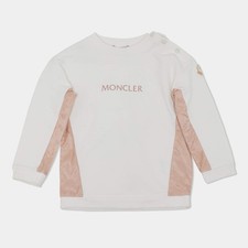 Felpa Moncler bianca con