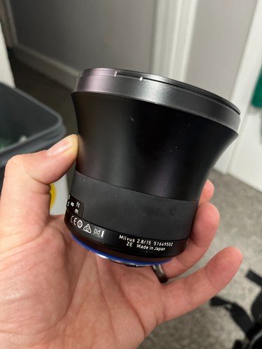 Zeiss milvus 2 - milvus, f/2.8