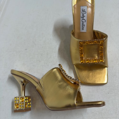 Lady couture gold jeweled - lady,