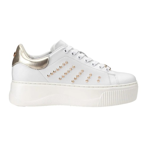 Cult sneakers platform bianca - sneakers,