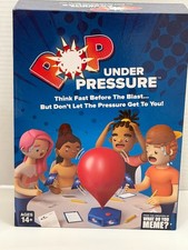 Pop Under Pressure Board Game