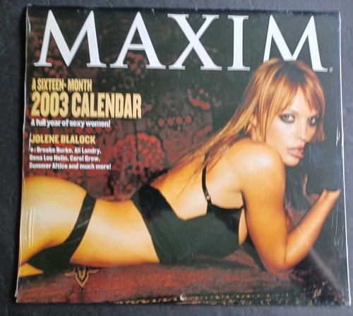 Calendario maxim 2003 - calendario,