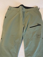 Pantaloni Burton [ak] pantaloni softshell XL/36 hedgeGreen -2024 NUOVO