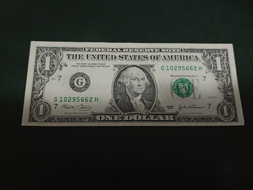 Banconota usa stati - uniti, 1