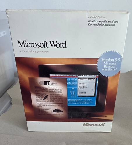 Rarità microsoft word - 5.5,