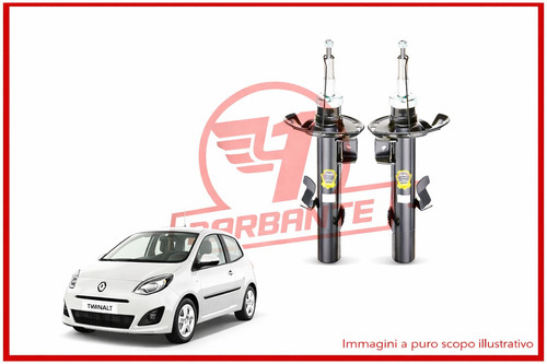 Kit coppia ammortizzatori - kit,