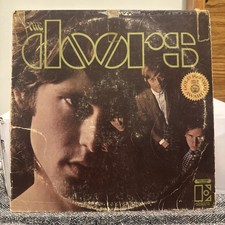 Vintage Doors Vinyl Record The