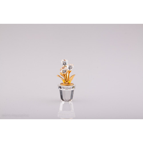 Vaso fiori swarovski - di,