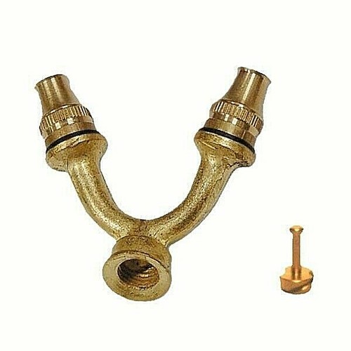 Getto polverizzatore biforco - getto,