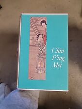 CHIN P'ING MEI, ROMANZO CINESE