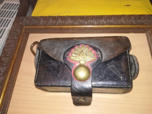 Bandoliera carabiniere giberna