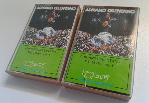 Musicassette adriano - 2, #adriano