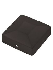 Copri palo zincato antracite