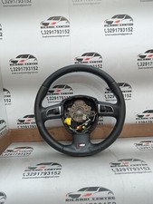 ?VOLANTE SPORTIVO MULTIFUNZIONE AUDI A4 S-LINE 8K0419091BB 8K0419091BBWUL A8