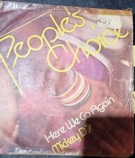 People's Choices - Here We Go Again 7'' Italy 1976 