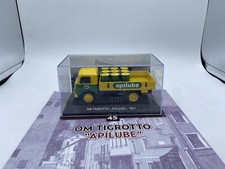 1:43 OM TIGROTTO - APILUBE - 1957 VEICOLI PUBBLICITARI D’EPOCA 1/43