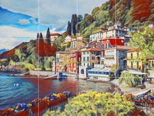 Pannello ceramica mosaico di