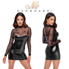 Black Slim Fit Dress with
